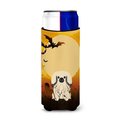 Carolines Treasures Halloween Pekingnese Cream Michelob Ultra Hugger for Slim Cans BB4372MUK